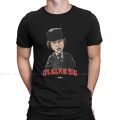 Hipster Damien T-Shirts Men Crewneck 100% Cotton T-Shirts Damien the omen TV Series Short Sleeve Tee Shirt Printed Clothing. 