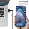 Type C Fast Data Cable 3 Amp For Charging or Transferring Data on android mobiles. 