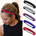 Running Headbands Bling Hair Hoop Cute Elastic Headbands For Women Sparkly Girls Headbands For Teen Girls Non-slip Kids Headbands Hair Accessories For Girls. 