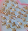 Deal of 3 China-Gold Rust Free Baby Rings - Multi Shapes - Sale Price. 