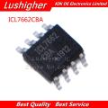 10pcs ICL7662CBA SOP-8 ICL7662 SOP8 ICL7662CBA+T SOP8 CMOS Voltage Converters IC. 