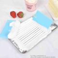 New Comfortable High quality 3pcs / set plastic surfaces connect ice candy scraper cake decorating baking pastry tool cutting scraper. 