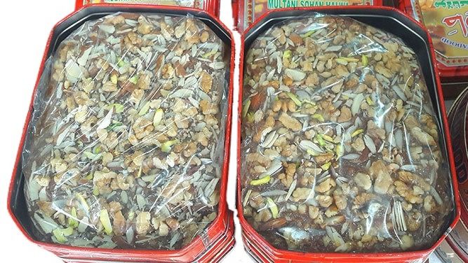 AKHROTI baba Multani Sohan Halwa half kg fresh | Daraz.pk