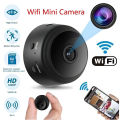 A9 1080p Hd Magnetic Wifi Mini Camera With Hdsf App, CCTV Camera, Wifi Camera, Wifi Smart Camera, Security Camera, Camera For Home Wifi, Hidden Spy Cam, Night Vision Camera, Detection for Home Outdoor Security Camera, Hight quality Security camera. 