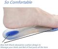 Full Length Silicone Gel Shoe Insoles (Pair). 