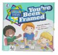 You've Been Framed with Buzzer - You Have Been Framed Stacking and Building Game Match the Pattern, Slap the Buzzer and Win! Kids and Adults Birthday Party Gift Game. 