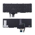 Laptop Notebook Keyboard For DE Precision 7710  P/N  PK1313M3A00 – Black. 
