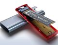 M.2 NVMe SSD Enclosure Case Supports NVME Protocol To USB 3.0 Solid Metal External SSD Case. 