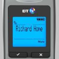 BT 2000 Dual (02 sets) PTCL Wireless landline phone plus intercom with speakerphone, Caller ID, Phone Book and Free 04 new rechargeable Cells. 