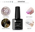 UR SUGAR Rainbow Thermal Color Changing Gel Nail Polish Holographic Glitter Temperature Soak Off UV Gel Varnish 7.5ml Nail Art. 