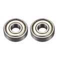 12 Pcs 608Z 22mm x 8mm x 7mm Single Row Deep Groove Ball Bearing. 