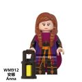 Legoing Girl Series Minifigures Princess Friends Set Olivia Andrea Emma Anna Elsa Building Blocks Toys Gifts. 