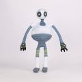 Cross-Border New Products The Wild Robot Movie Wilderness Robot Roz Roz Plush Doll Cartoon Doll. 