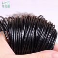 10pcs 1.5mm Mix Wax Leather cord Snake Necklace Beading Cord String 45cm+5cm Extender Chain with Lobster Clasp DIY. 