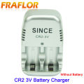 CR2 3V 15270 Battery Charger Wall 3V CR2 Lithium Battery Charger AC 110-240V Battery Charger For Polaroid Camera Rangefinder. 