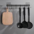 Utensil Hangers with Hooks Wall Utensil Holder Utensil Hooks Wall Mounted Adhesive Wall Hooks Rack for Kitchen Bedroom. 