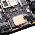 SSD Copper Heatsink Rust-proof Cooling Thermal Pad Polished Heat Sink Sheet for Steam Deck M.2 2230 for Steam Deck Game Consoles. 