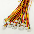 Pack of 5 connector 4 wire for nema 17 stepper motor for 3d printer. 