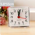 Small Square Crystal Alarm Clock Creative Cute  Alarm Clock Bedroom Bedside Office Electronic Clock. 