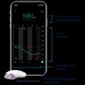 Medtronic Guardian Connect CGM System Transmitter. 