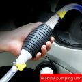 New Car Manual Fuel Pump Car Fuel Tank uction Oil Tranfer Pump Auto Emergency uction Pipe ( no water pipe ). 