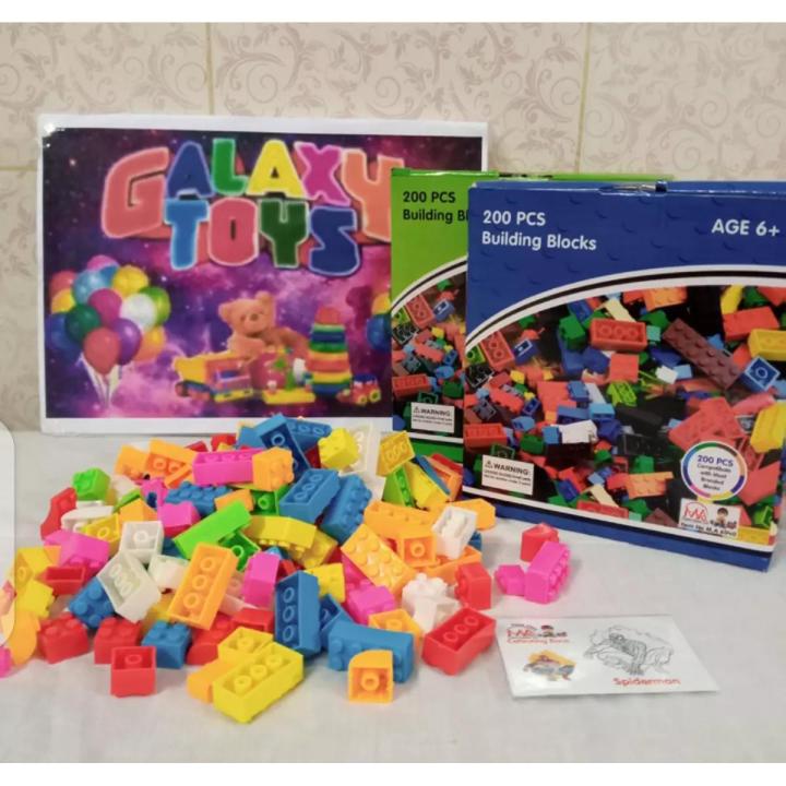 Legoo blocks 200+ pieces (Box packed)