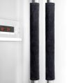 Refrigerator Door Hle Cover Kitchen Gloves for Fridge Oven black. 
