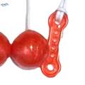 Hand Swing Rope Ball Toy Developmental Motor Skill Swing Bump Ball on A String for Kids. 
