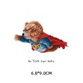 Teddy Bear Applique Patch Clothing Thermoadhesive Patches on Clothes Iron-on Transfers Diy Polo Bear Vinyl Stickers for T-shirts. 