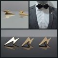 2pcs Mini Lightning Metal Lapel Pin for Men Suit Dress Decorations Badge Pins Collar Pins Shirt Mens Fashion Jewelry Accessories. 