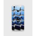 F7 Case Cover Hybrid Soft- Oppo  Abstract Tiles Print - 1cover2472. 