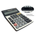 Original CTIFREE Beautiful Large Display Calculator - 16 Digit & 14 Digit Sizes Available, LCD with Solar & Battery Dual Power, Solid Build, Big Buttons, Ideal for Office Use, Financial Calculations, Durable & Efficient Tool. 