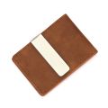 CUIKCA Wallet for Men Leather Wallet Slim Bifold Front Pocket Wallet Mens Money Clip Card Holder. 