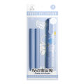 Erasers Retractable Press Pencil Rubber Correction Supplies School Stationery MJ. 