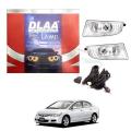 DLAA Toyota Yaris Fog Lamp With Wiring And Switch. 