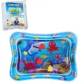 Baby Kids Water Play Mat Inflatable Infant Tummy Time Play mat - Baby Slap Pad 8 CM - For 3 to 24 Months Kids. 