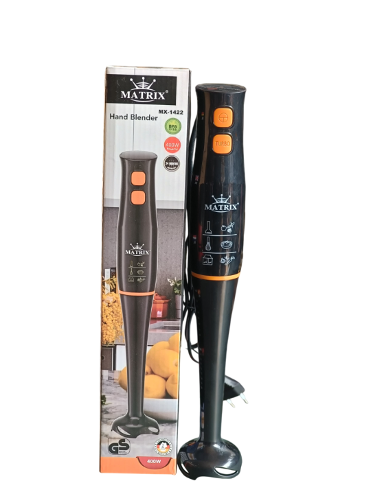 Matrix Germany Portable Hand Blender Stick 400 watts