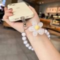 1Pc Colorful Beaded Flower Phone Charm – Jewelry Style Lanyard Strap for Girl Mobile Accessories | Phone Wrap Gallery. 