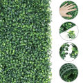 Tijarat Online Artificial Plant Tile For Wall Decoration, Grass mat Greenery Panels Fence Artificial Decoration, Wedding Party Back Ground Decor (40*60cm). 