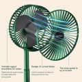 Portable Electric Mini Fan Foldable Telescopic Fan USB Rechargeable Fan Office Household Low Noise High Battery Life Standby. 