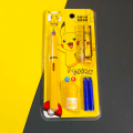 CHREN Pikachu Erasable Cute Fountain Pen Set With Refill Inks 4021. 