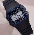 Vintage Black Digital Wrist Watch Classic Retro Unisex Design. 