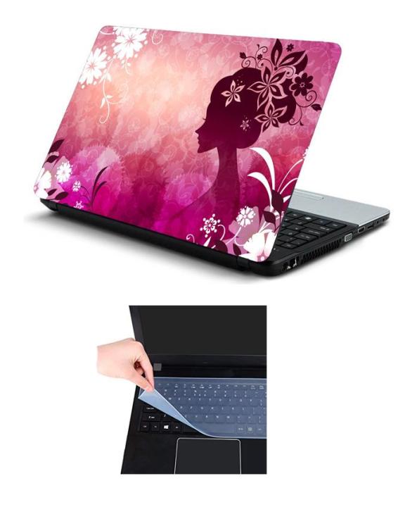 Pack%20Of%202%20Universal%20Laptop%20Back%20Skin%20(Sticker%20)Wallpaper-Laptop%20Back%20Cover%20-with%20Keyboard%20Silicon%20for%2015.6%20.15inch%20-%20Image%205