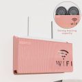 Wireless Wifi Router Shelf Wall-Mounted Cable Power Bracket Organizer. 