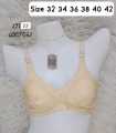 Pack Of 1 Bra Soft Cotton Jerssey Stuff Different Colors. 
