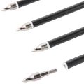 Silk Road Traders Musen MSTJ-78HS ID 6.2mm Carbon Fiber Arrows - Spine 500 - 30 Inches - Recreational Arrows - 12 Pcs. 
