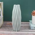 Plastic Flower Vase Pot Premium Imported Quality Karela Vase Pot - Multicolor. 