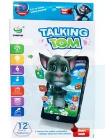 Talking Tom Interactive Learning Tablet
