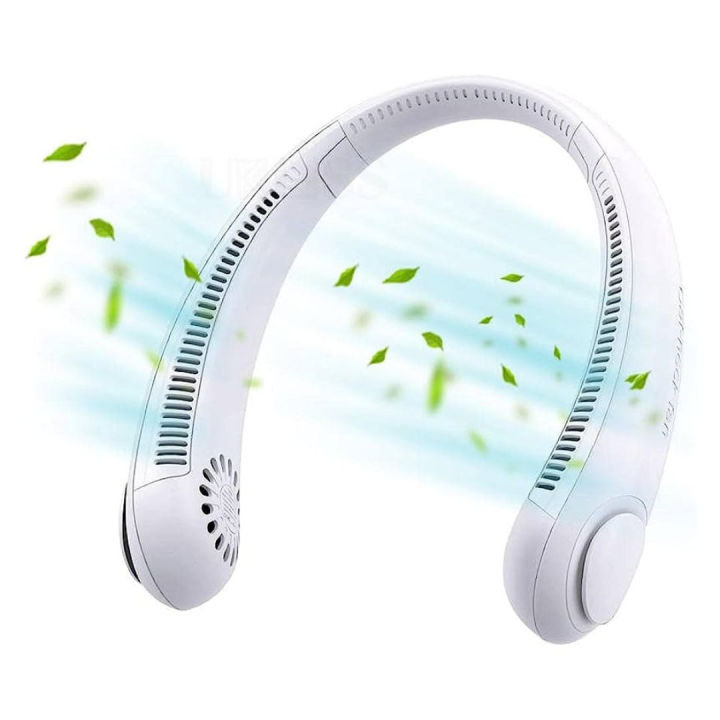 ChillMate - Portable Neck Fan For On-The-Go Cooling Comfort