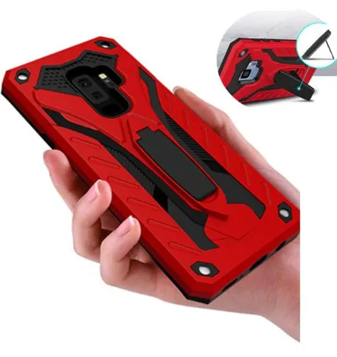 Samsung%20Galaxy%20J6%20Plus%20Armor%20Back%20Cover,%20Shockproof%20TPU%20with%20Foldable%20Kickstand%20-%20Image%205